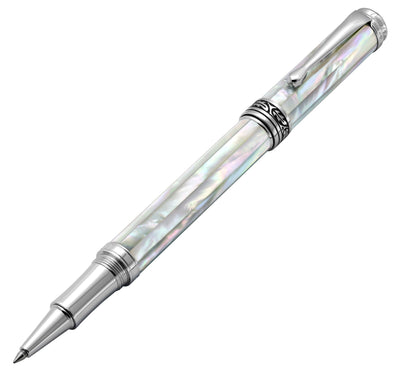 Xezo Maestro® Oceanic White Mother of Pearl Rollerball Pen