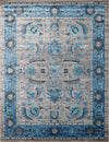 Mardina Turquoise Area Rug - Clearance - 5'3" x 7'3" Rectangle