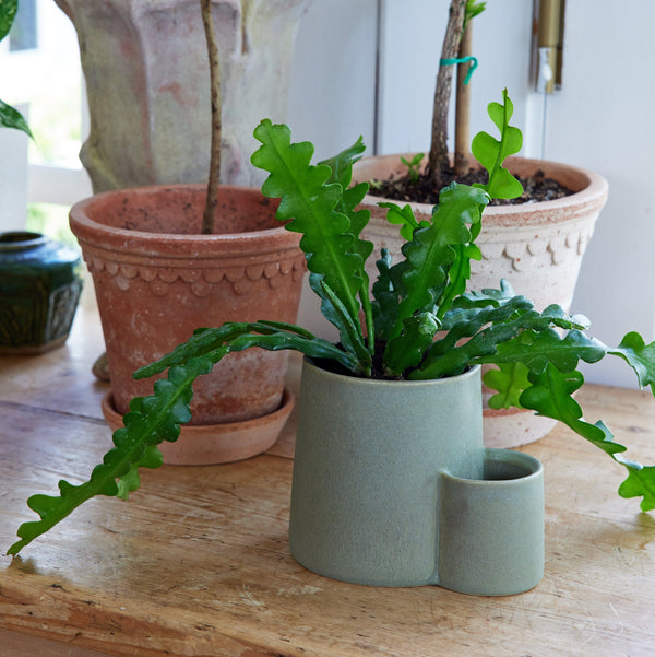 Ember Earth Candle + Planter