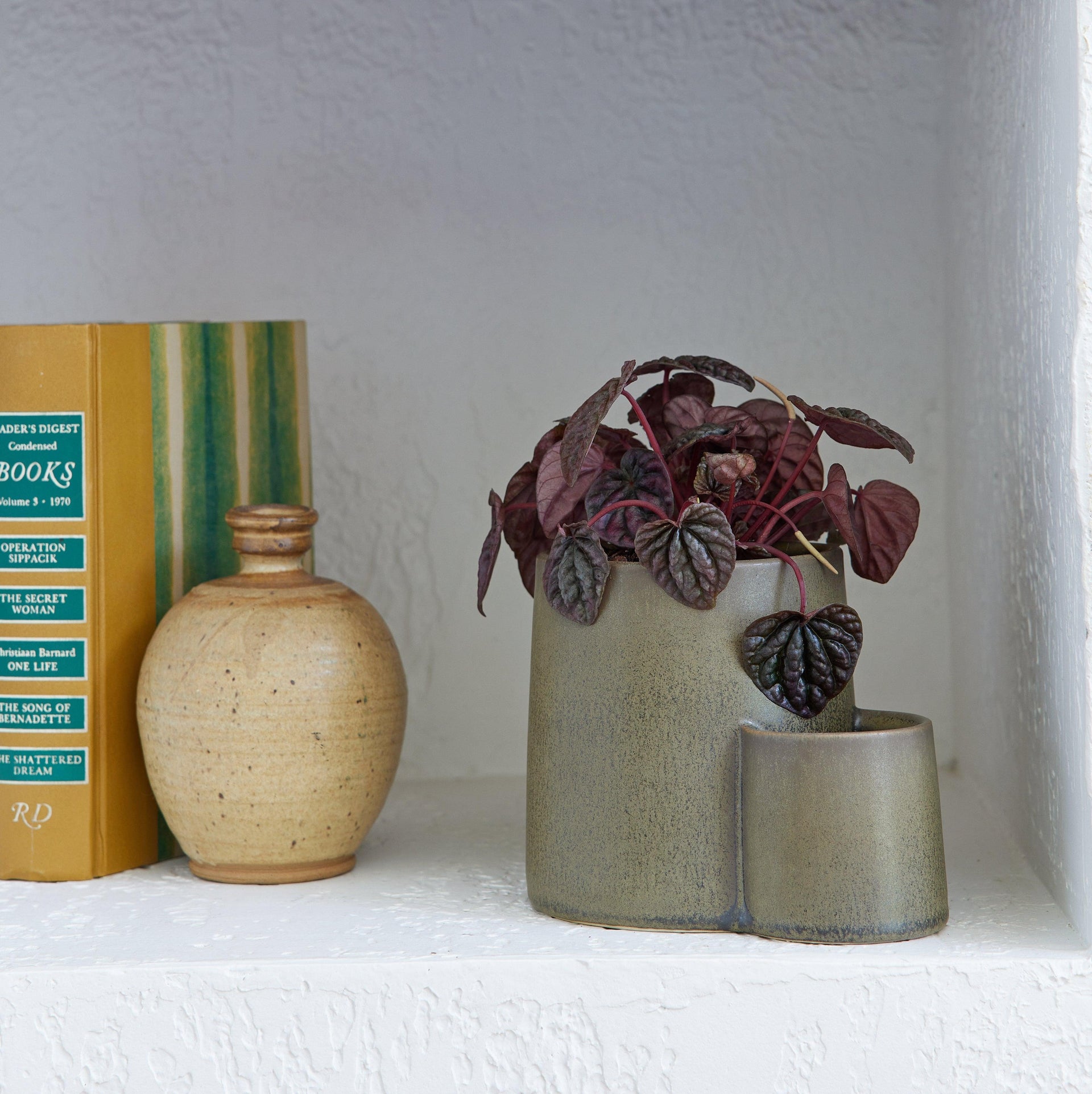 Ember Earth Candle + Planter