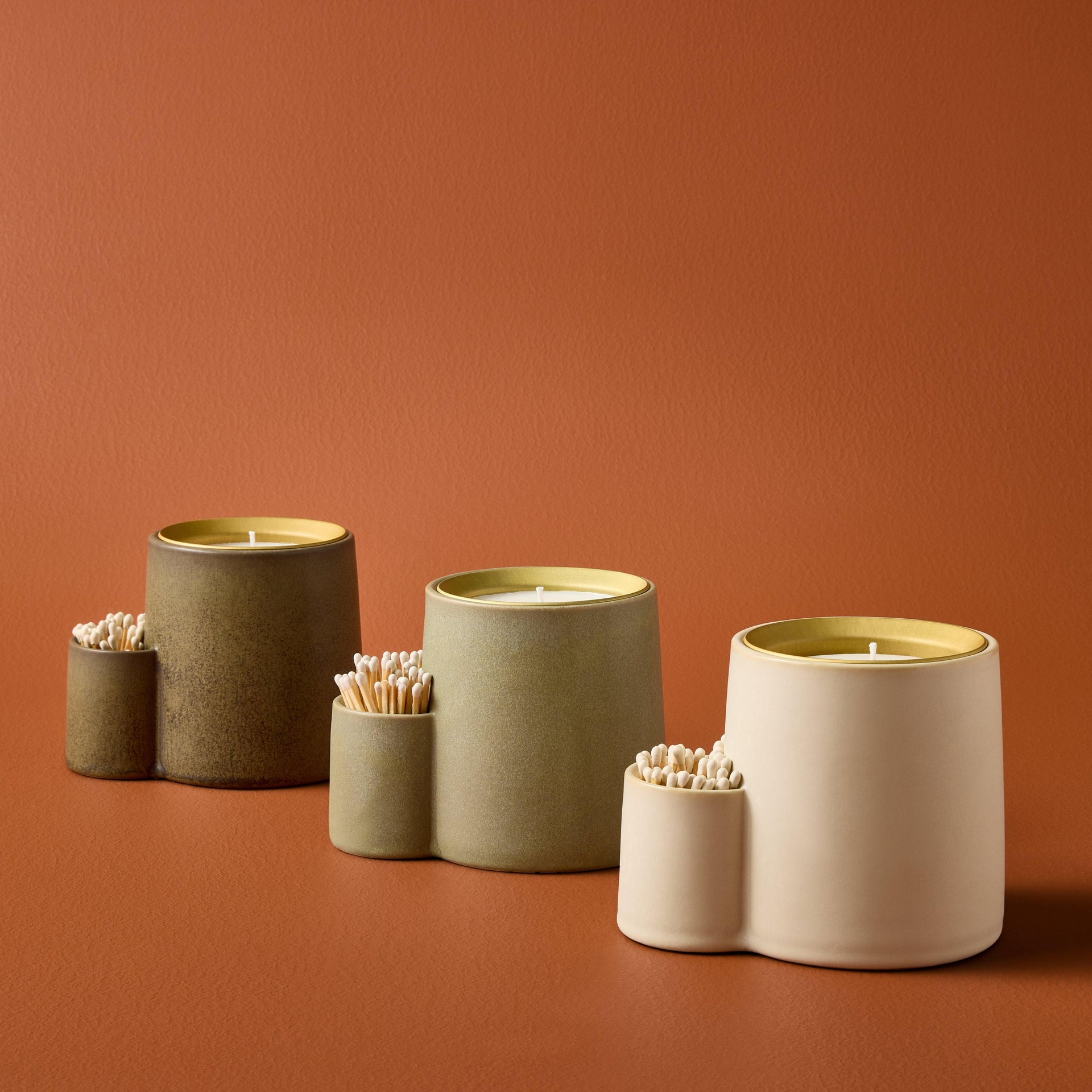 Ember Earth Candle + Planter
