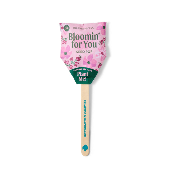 Seed Pops - Flowers