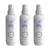 Pursonic Lavender & Sea Salt Aromatherapy Mist Spray Bundle – 3-Pack with 100% Natural Essential Oils