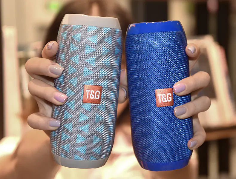 Waterproof Wireless Bluetooth Speaker with Mic (G117)