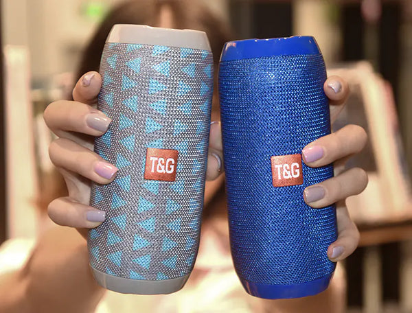 Waterproof Wireless Bluetooth Speaker with Mic (G117)