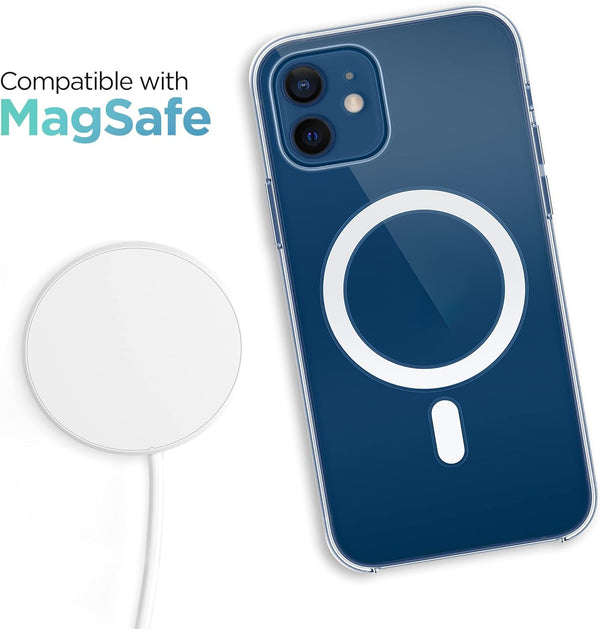 2-in-1 Charger Desinged for iPhone and Apple Watch Combo - Magnetic Dual Sided Charging Compatible with MagSafe (USB C)