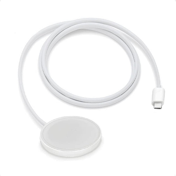 2-in-1 Charger Desinged for iPhone and Apple Watch Combo - Magnetic Dual Sided Charging Compatible with MagSafe (USB C)