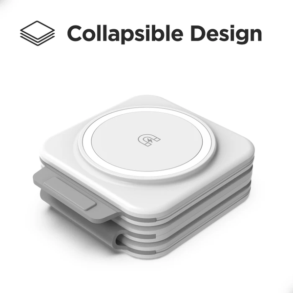 3-in-1 Wireless Foldable Charging Station