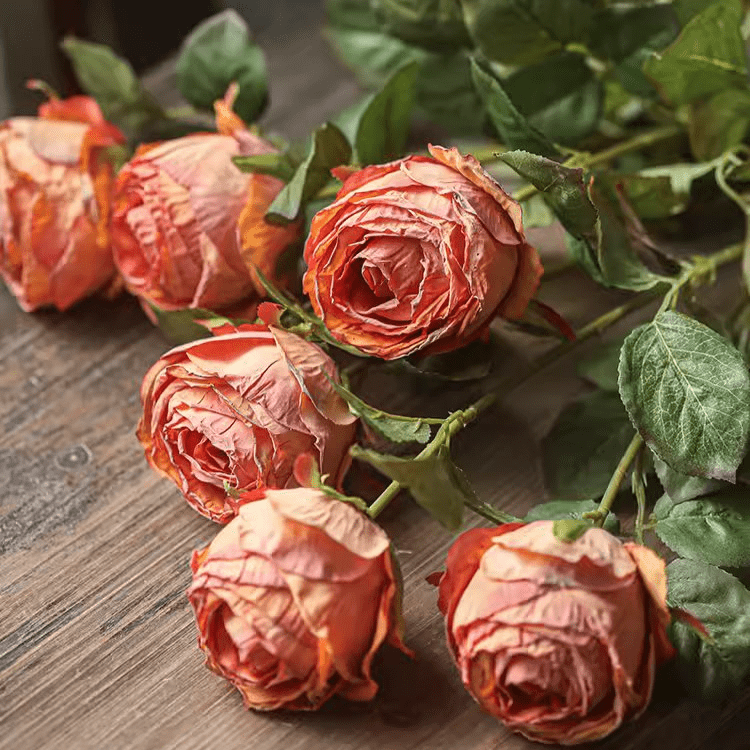 Artificial Single Rose Stem 28.7