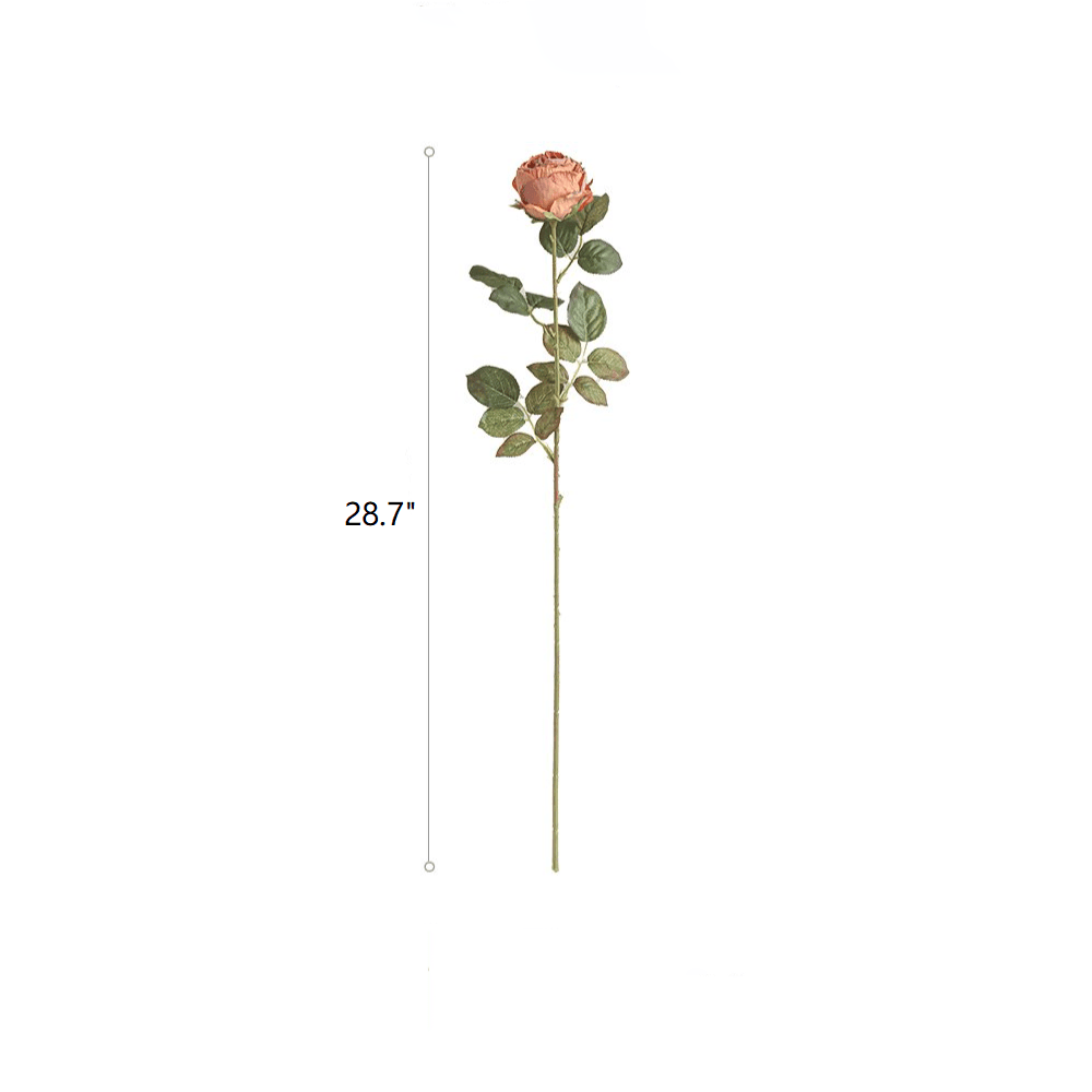 Artificial Single Rose Stem 28.7