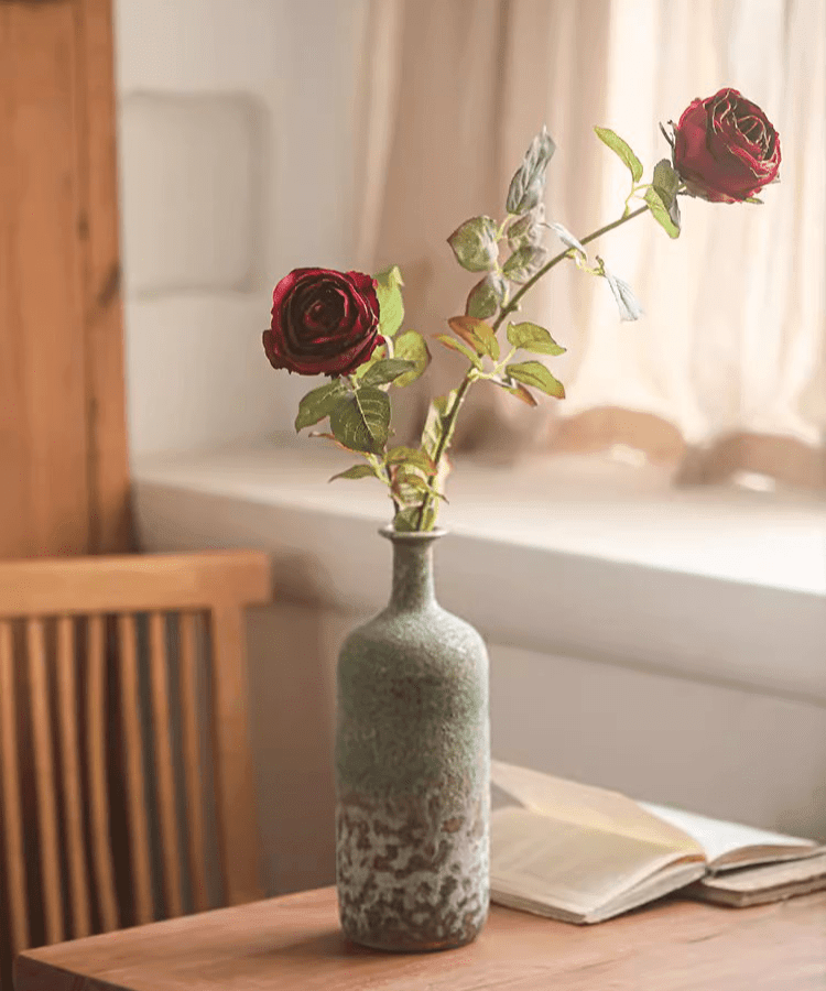 Artificial Single Rose Stem 28.7