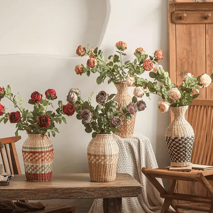 Artificial Single Rose Stem 28.7
