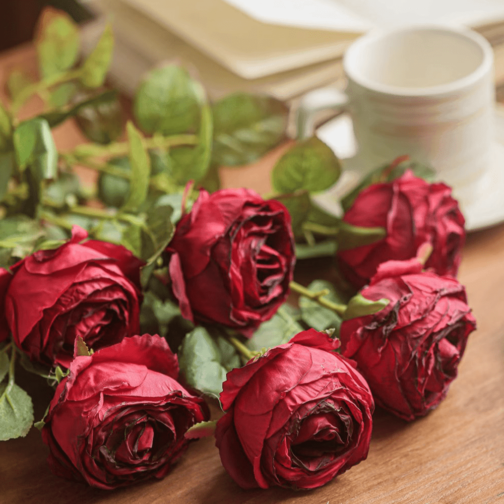 Artificial Single Rose Stem 28.7