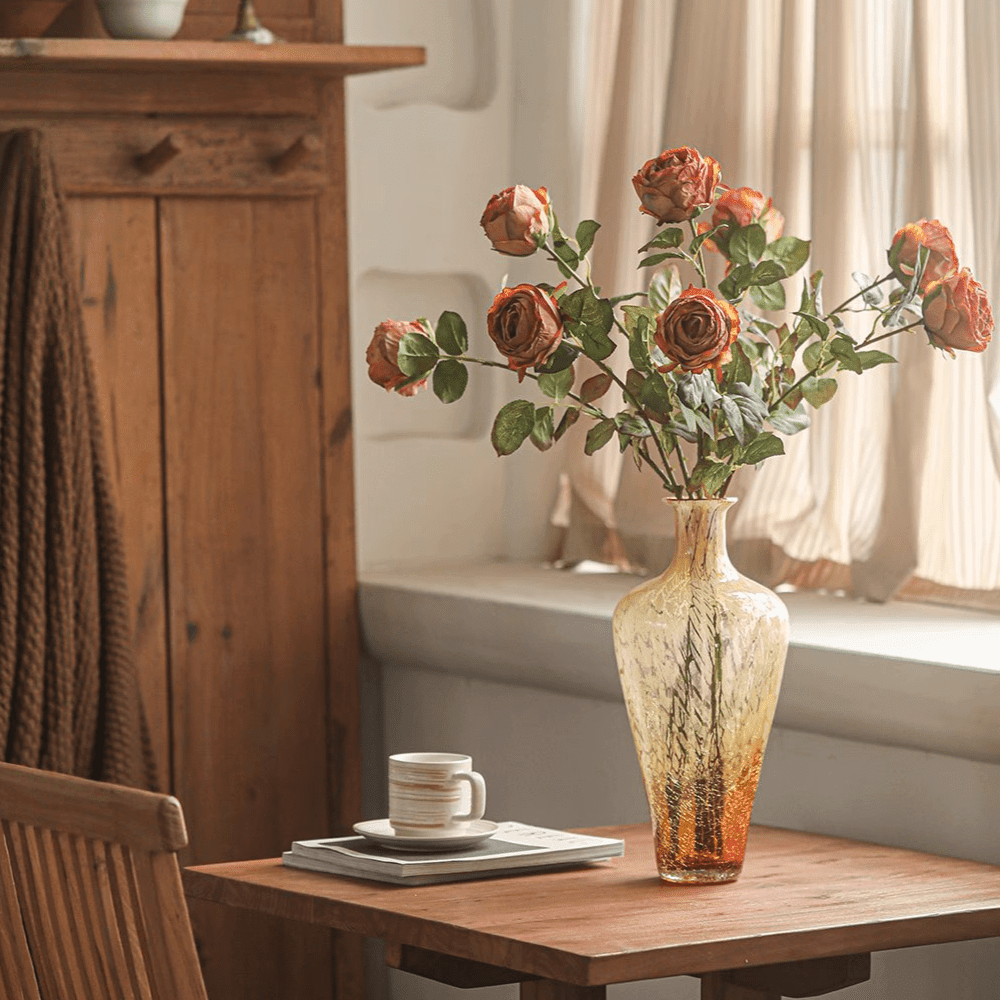 Artificial Single Rose Stem 28.7