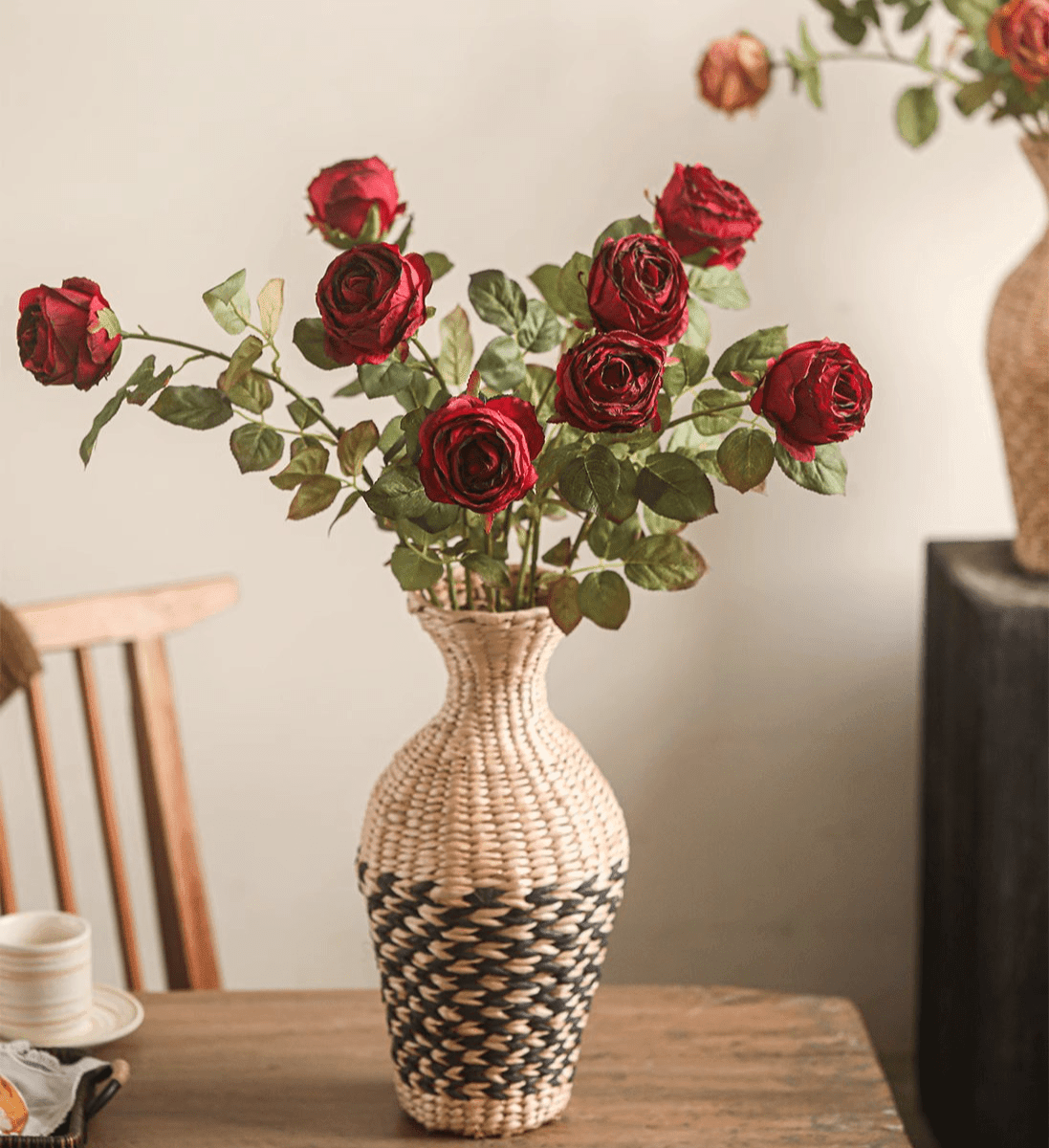 Artificial Single Rose Stem 28.7