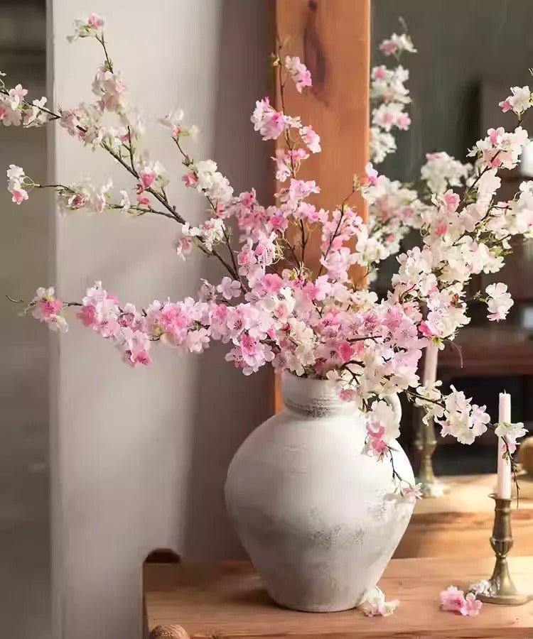 Blushing Cherry Blossom Branch 43.3