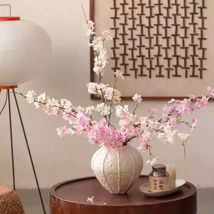 Blushing Cherry Blossom Branch 43.3