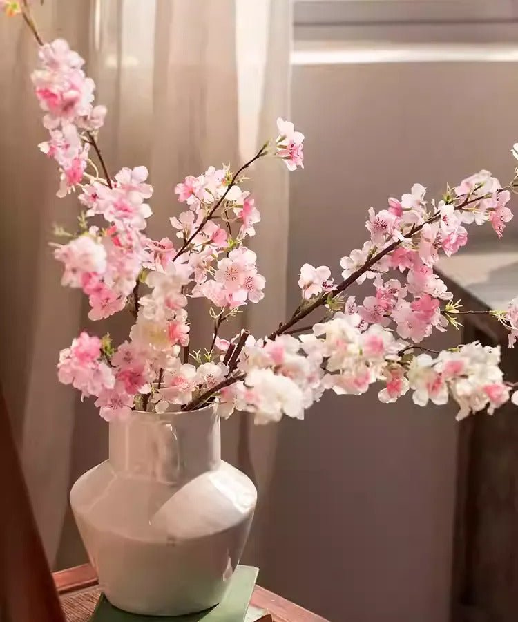 Blushing Cherry Blossom Branch 43.3
