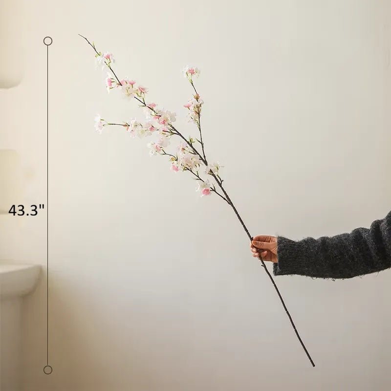 Blushing Cherry Blossom Branch 43.3