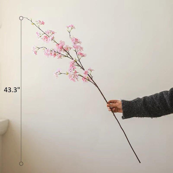 Blushing Cherry Blossom Branch 43.3
