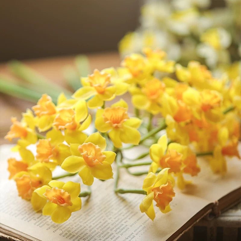 Faux Daffodil Bundle 24