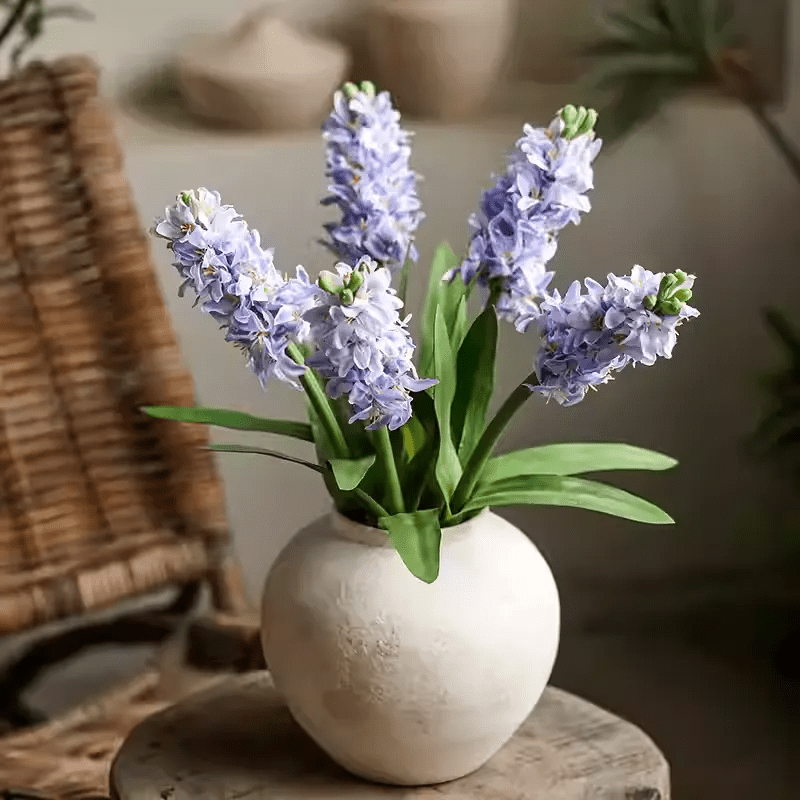 Spring Artificial Hyacinth Stem 16