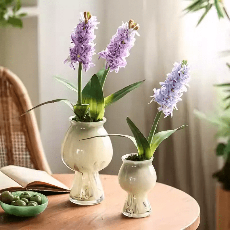 Spring Artificial Hyacinth Stem 16