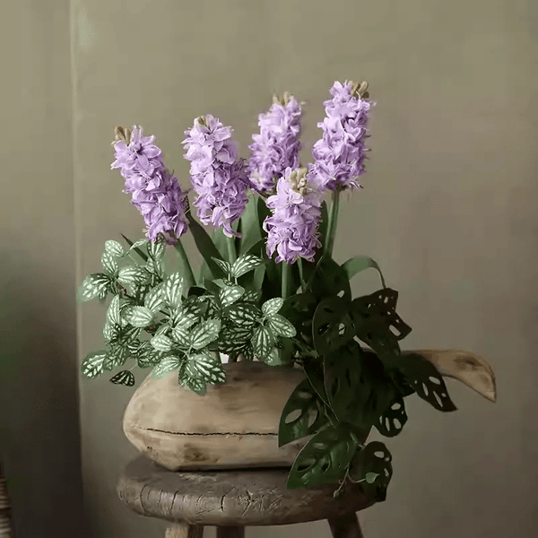 Spring Artificial Hyacinth Stem 16