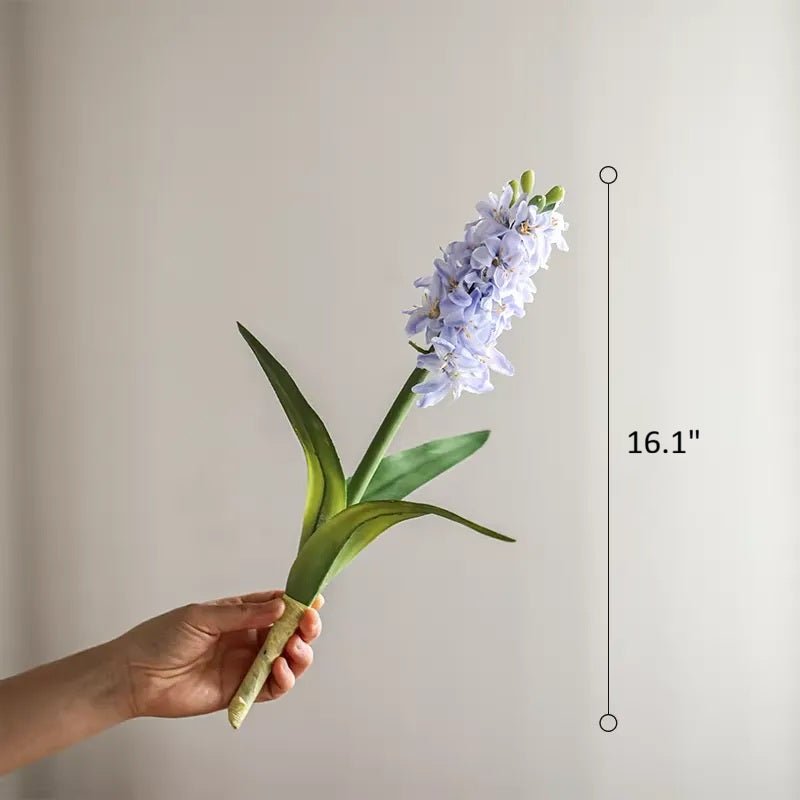Spring Artificial Hyacinth Stem 16