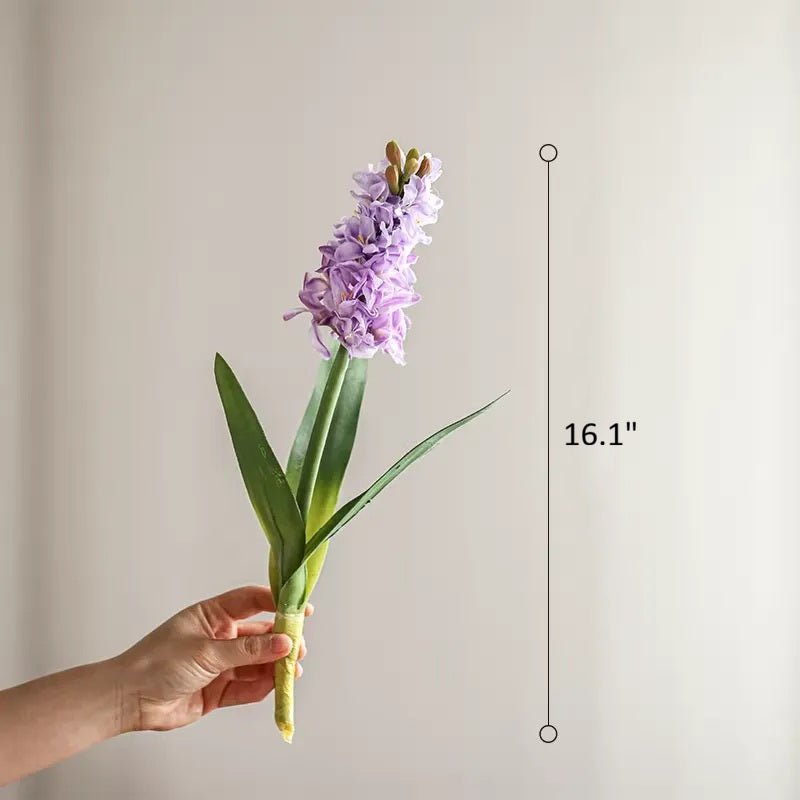 Spring Artificial Hyacinth Stem 16