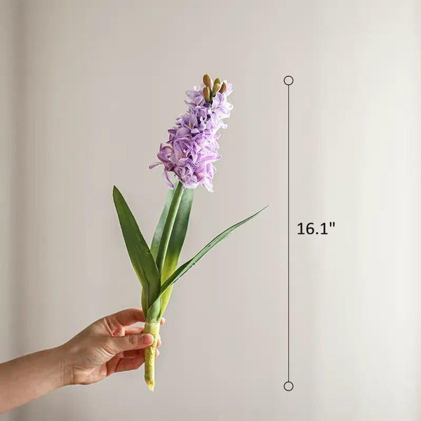 Spring Artificial Hyacinth Stem 16