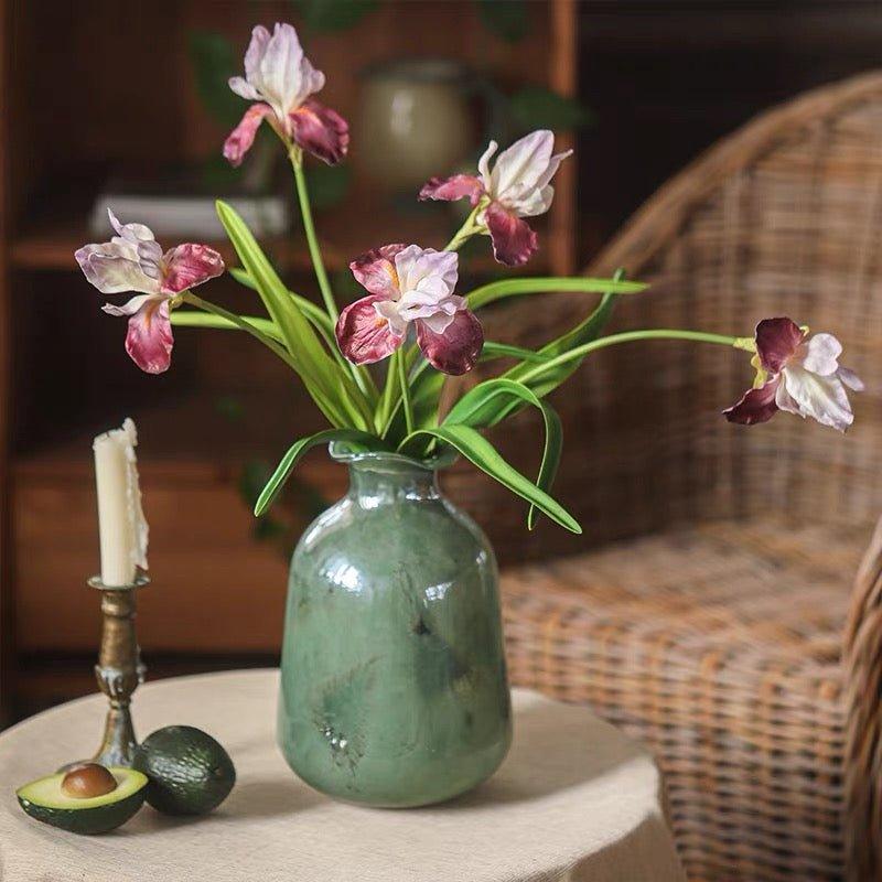 Silk Iris Flower 22
