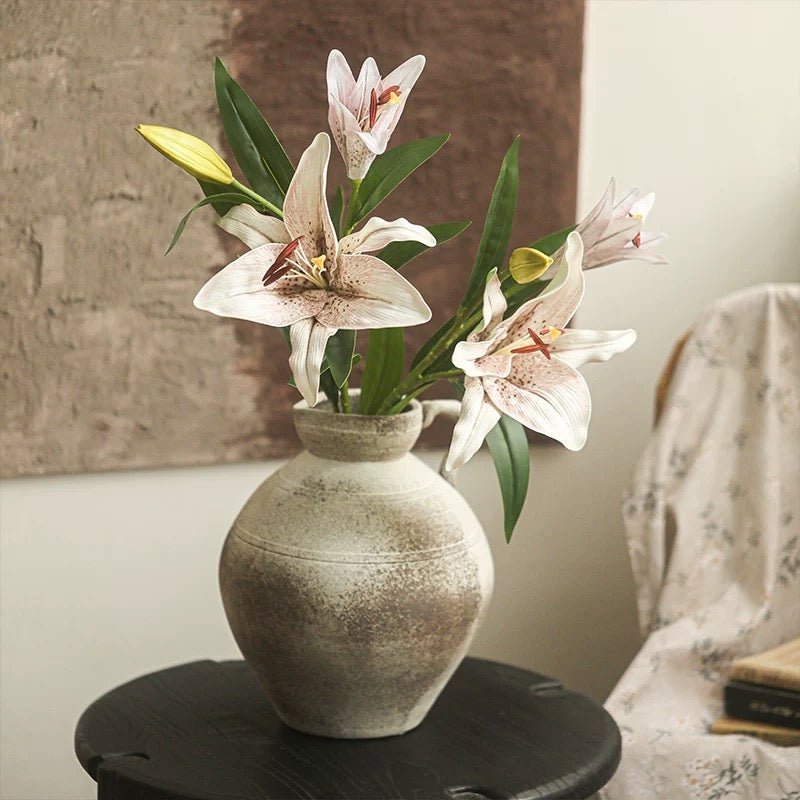 Artificial Real Touch Lily Stem 30