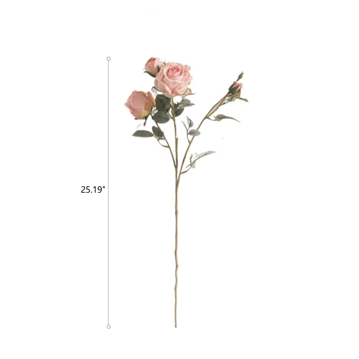 Miriya Large Rose Flower Stem 25.2