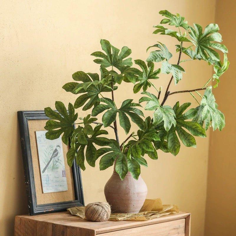 Artificial Octagonal Foliage Branch 37.4