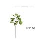 Artificial Octagonal Foliage Branch 37.4" Tall - One Stem