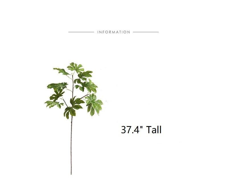 Artificial Octagonal Foliage Branch 37.4