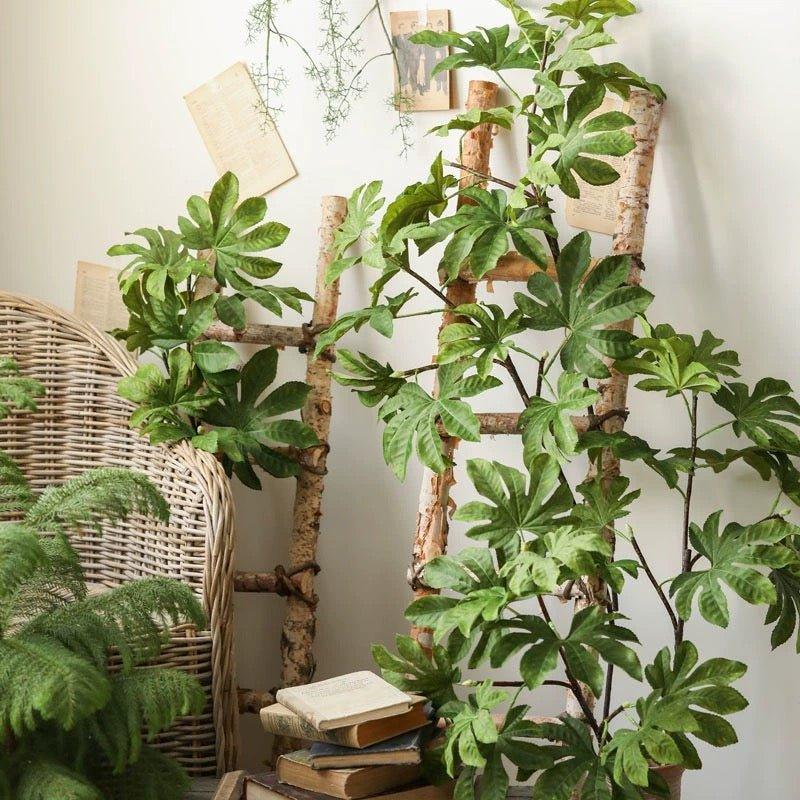Artificial Octagonal Foliage Branch 37.4