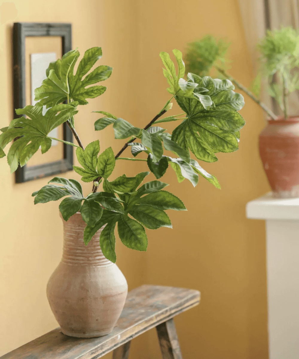 Artificial Octagonal Foliage Branch 37.4