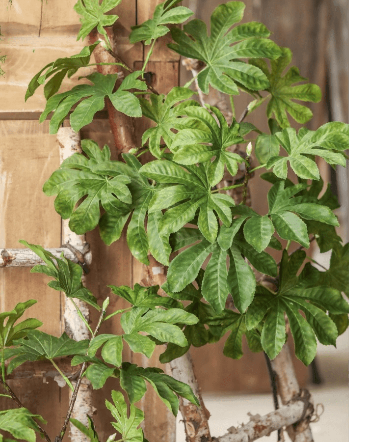 Artificial Octagonal Foliage Branch 37.4