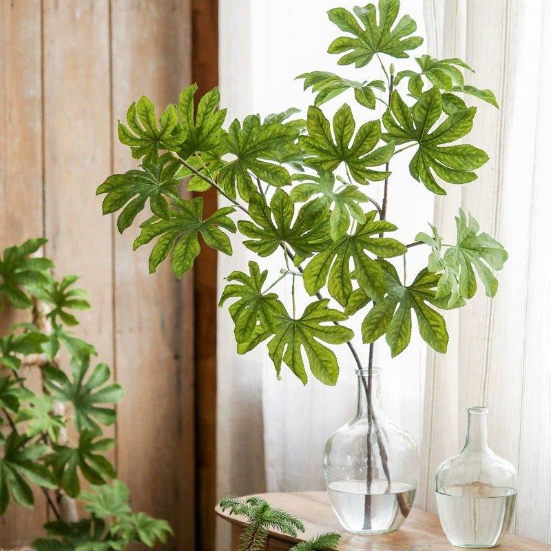 Artificial Octagonal Foliage Branch 37.4