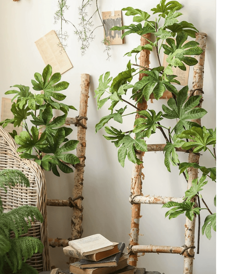 Artificial Octagonal Foliage Branch 37.4