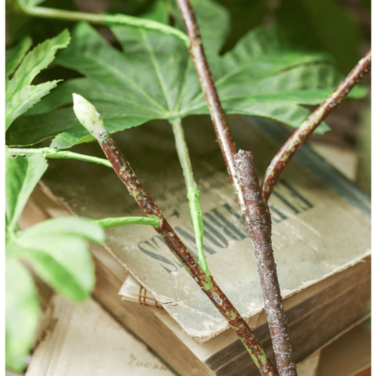 Artificial Octagonal Foliage Branch 37.4