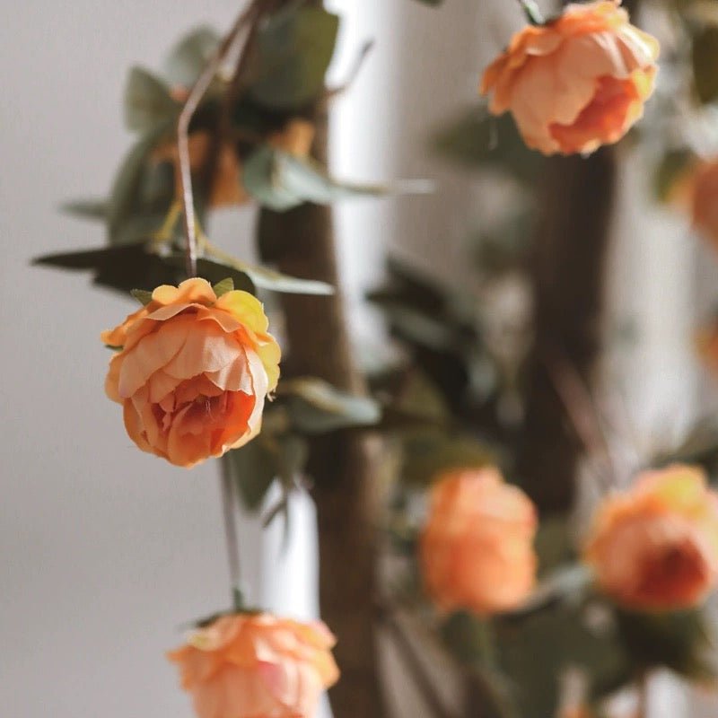 Artificial Small Peony Flower Vine 65