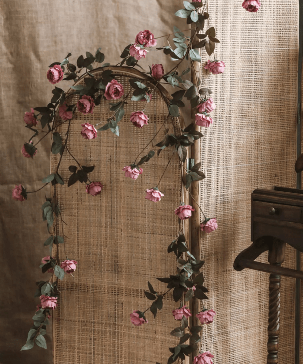 Artificial Small Peony Flower Vine 65