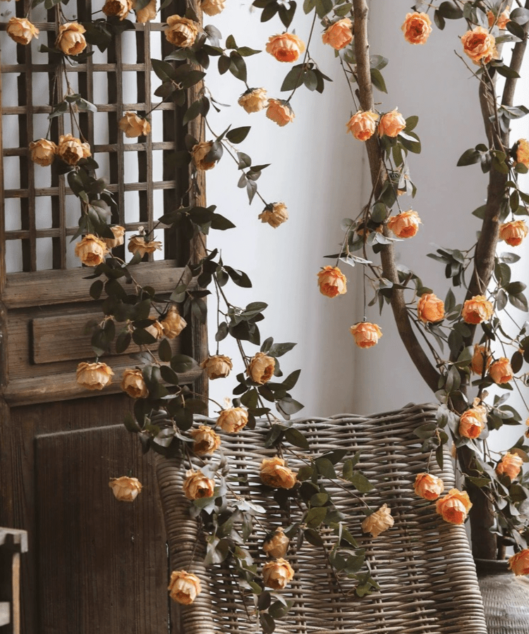 Artificial Small Peony Flower Vine 65