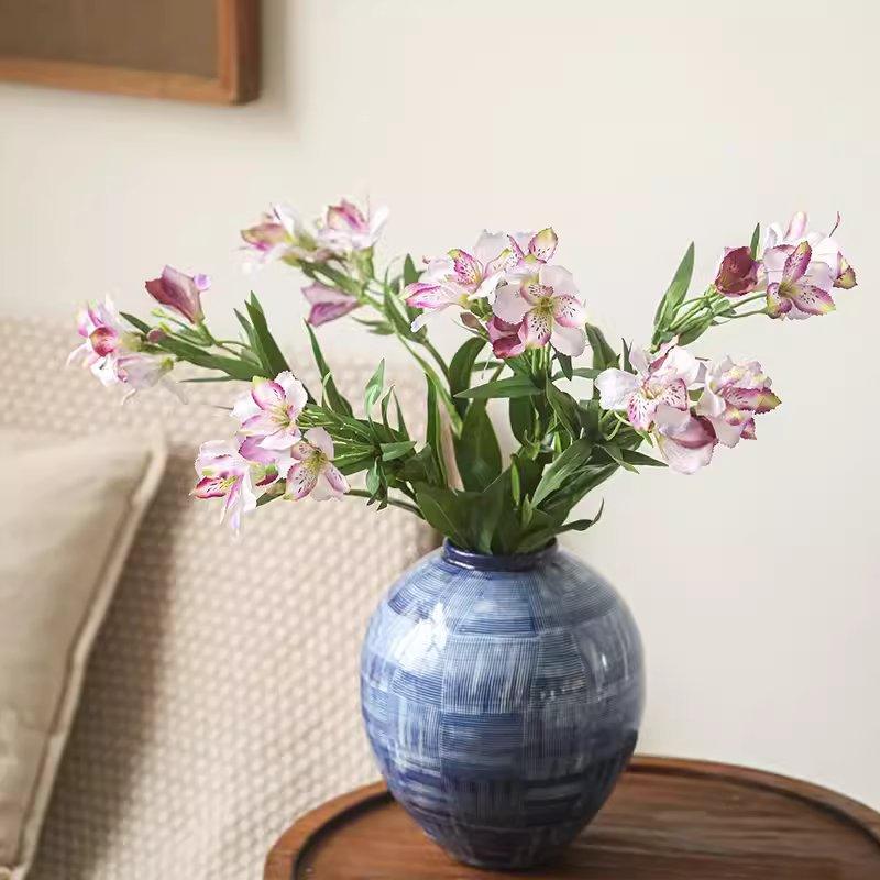 Artificial Peruvian Lily Stem 29.5
