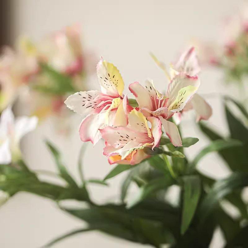 Artificial Peruvian Lily Stem 29.5