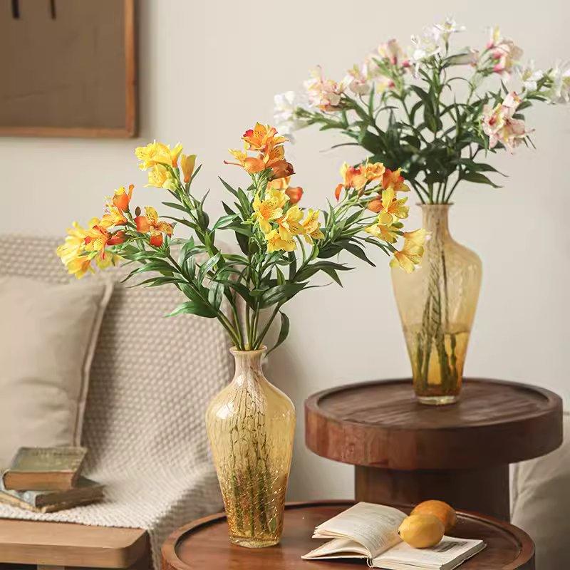 Artificial Peruvian Lily Stem 29.5