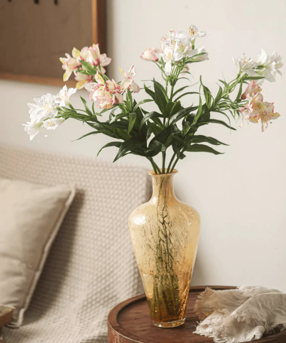 Artificial Peruvian Lily Stem 29.5